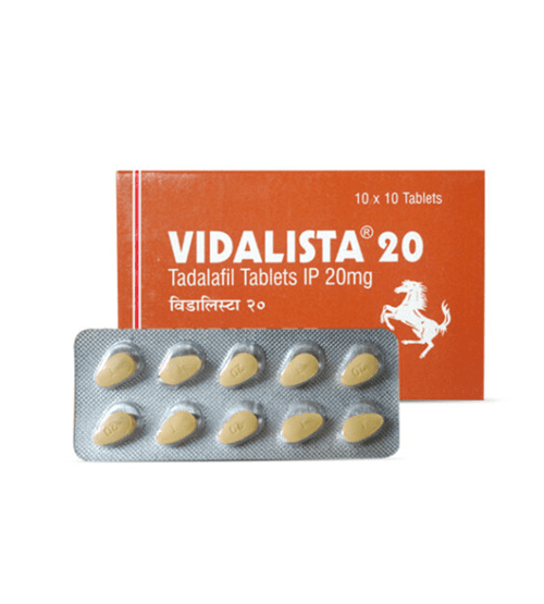 Buy Vidalista 20 Mg tablets online