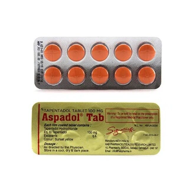 TAPENTADOL 100 MG