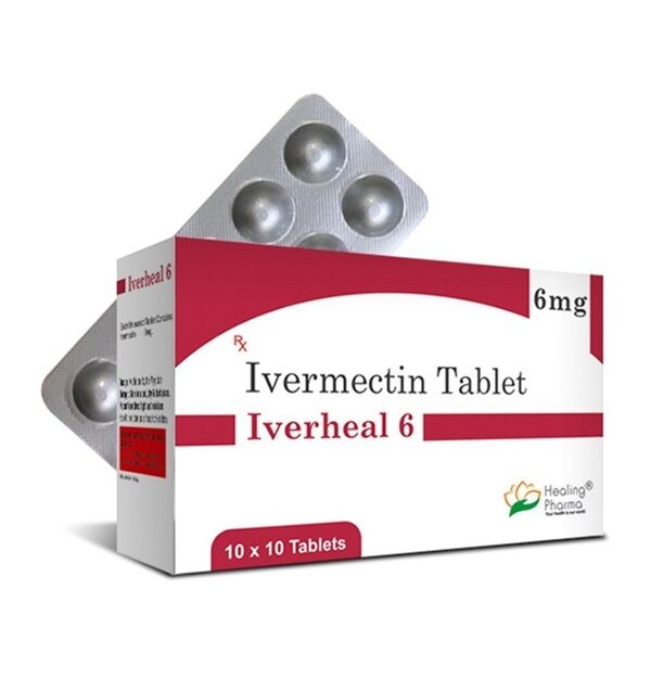 Iverheal 6 Mg