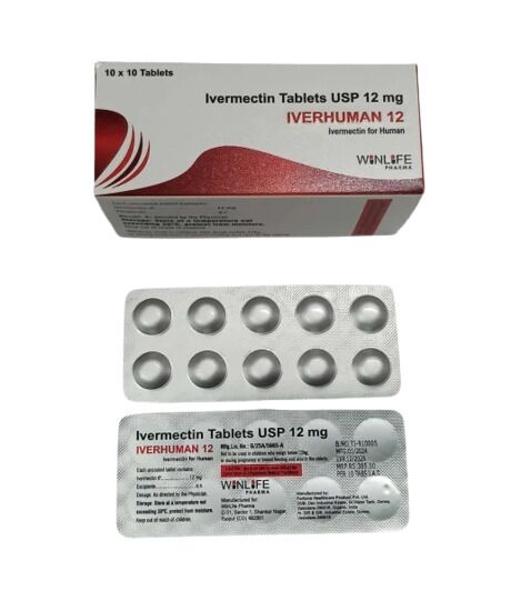 Buy Iverhuman 12mg Tablets online