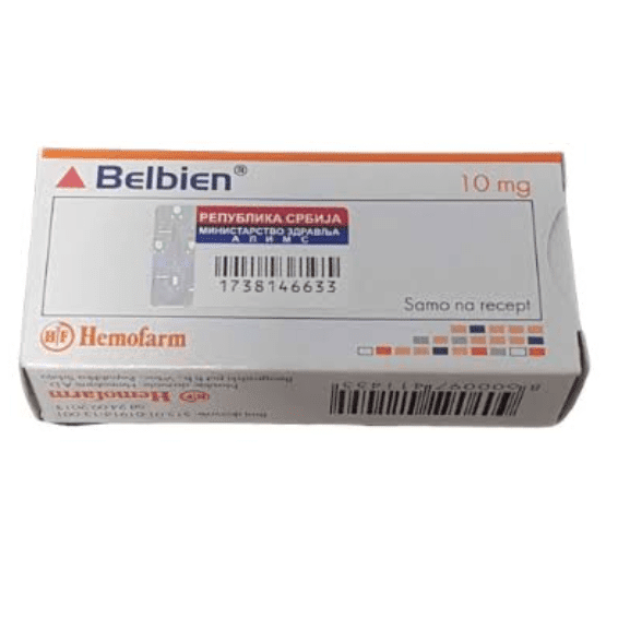 HEMOFARM BELBIEN 10 MG