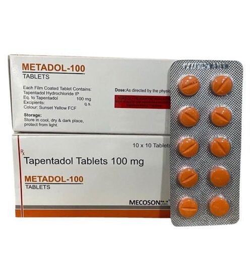 Metadol 100mg Tablet